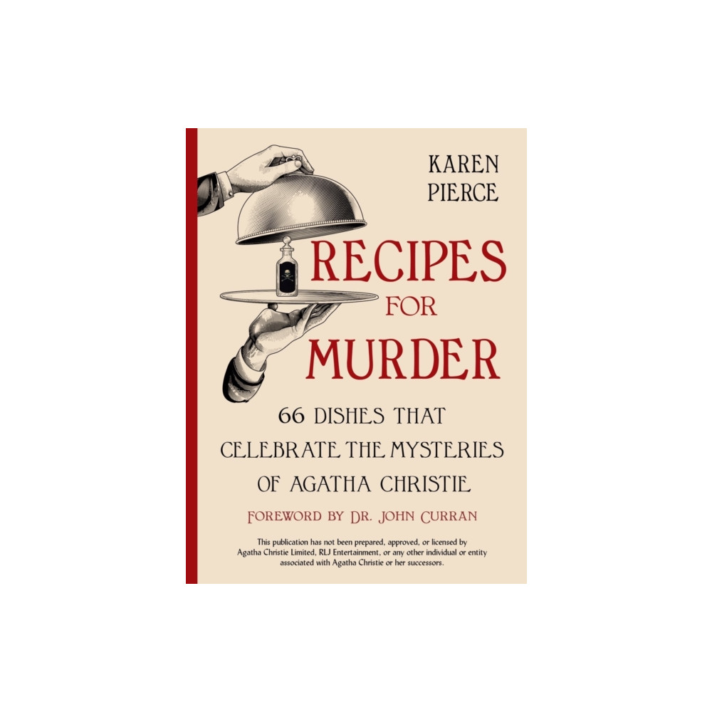 Produktbild för Recipes for Murder (inbunden, eng)