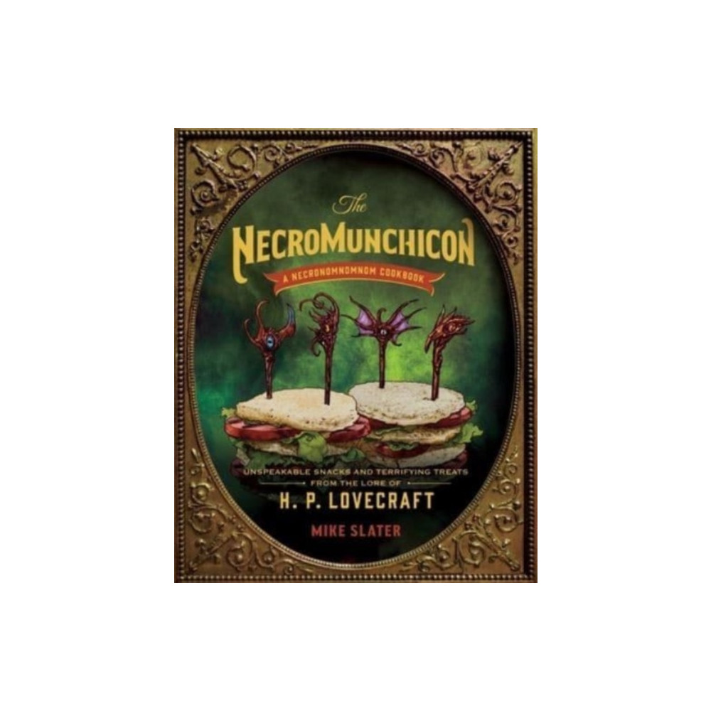 Produktbild för The Necromunchicon (inbunden, eng)