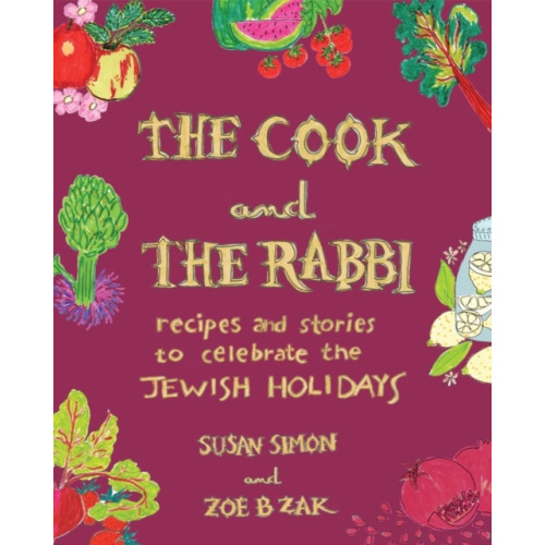 WW Norton & Co The Cook and the Rabbi (inbunden, eng)