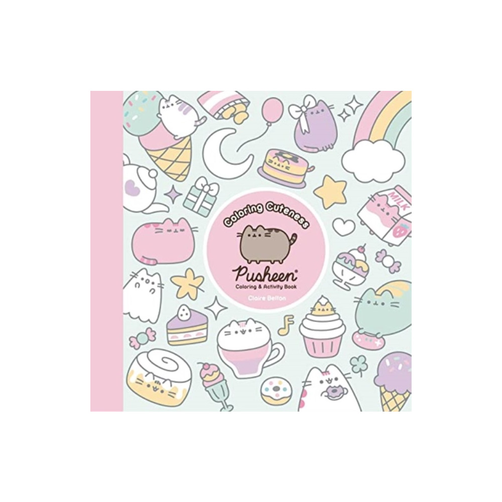 Produktbild för Coloring Cuteness (häftad, eng)