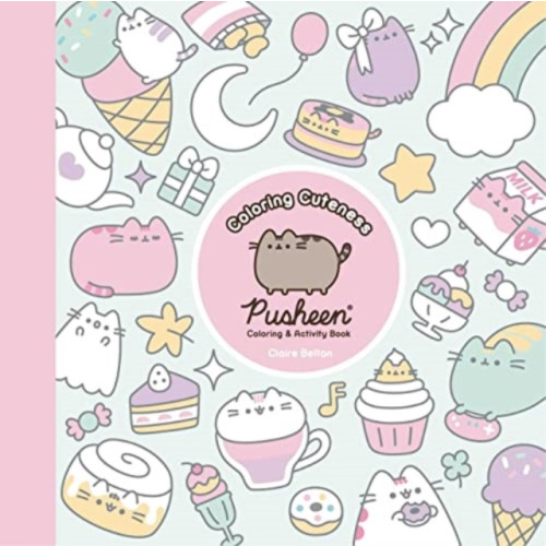 Simon & Schuster Coloring Cuteness (häftad, eng)