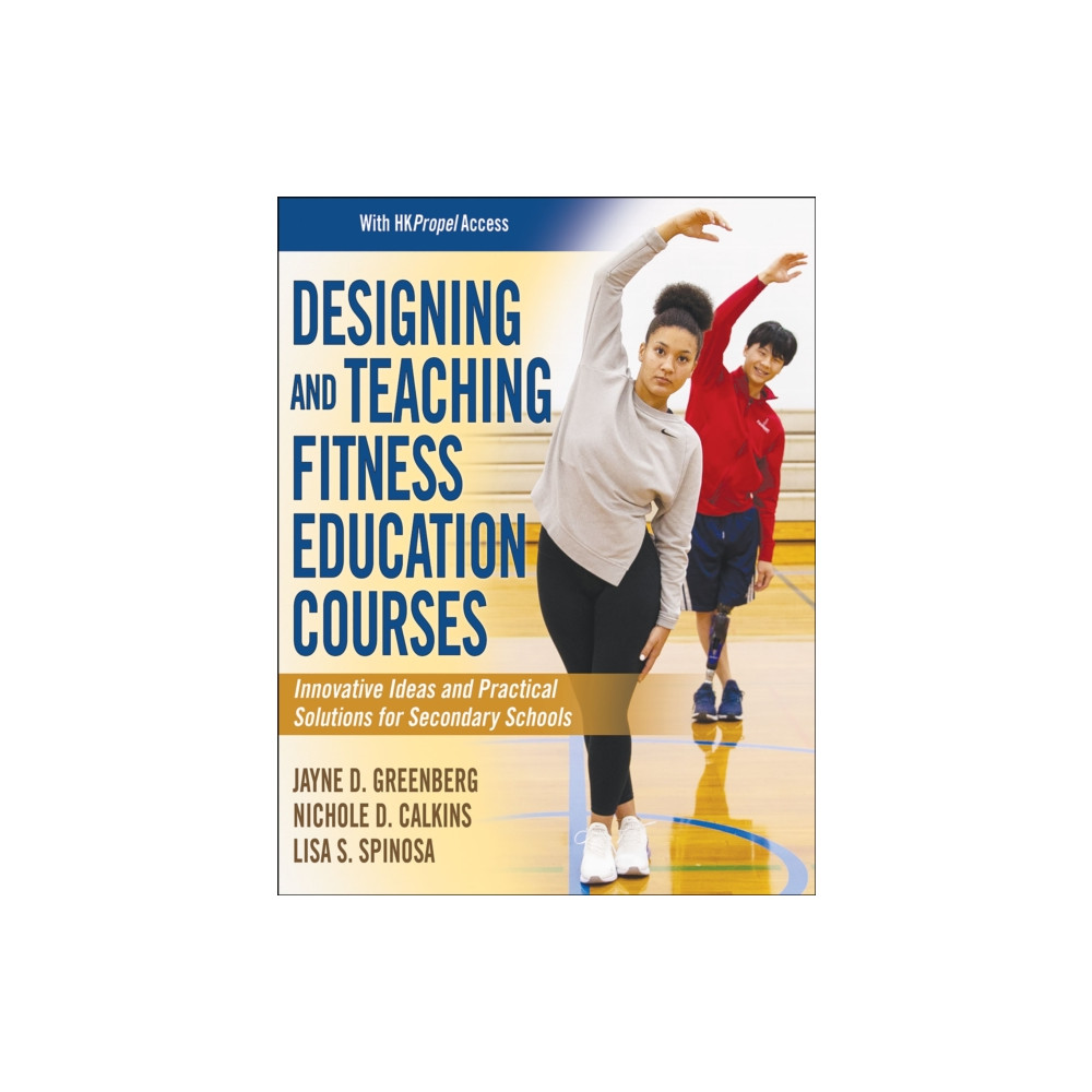 Produktbild för Designing and Teaching Fitness Education Courses (häftad, eng)