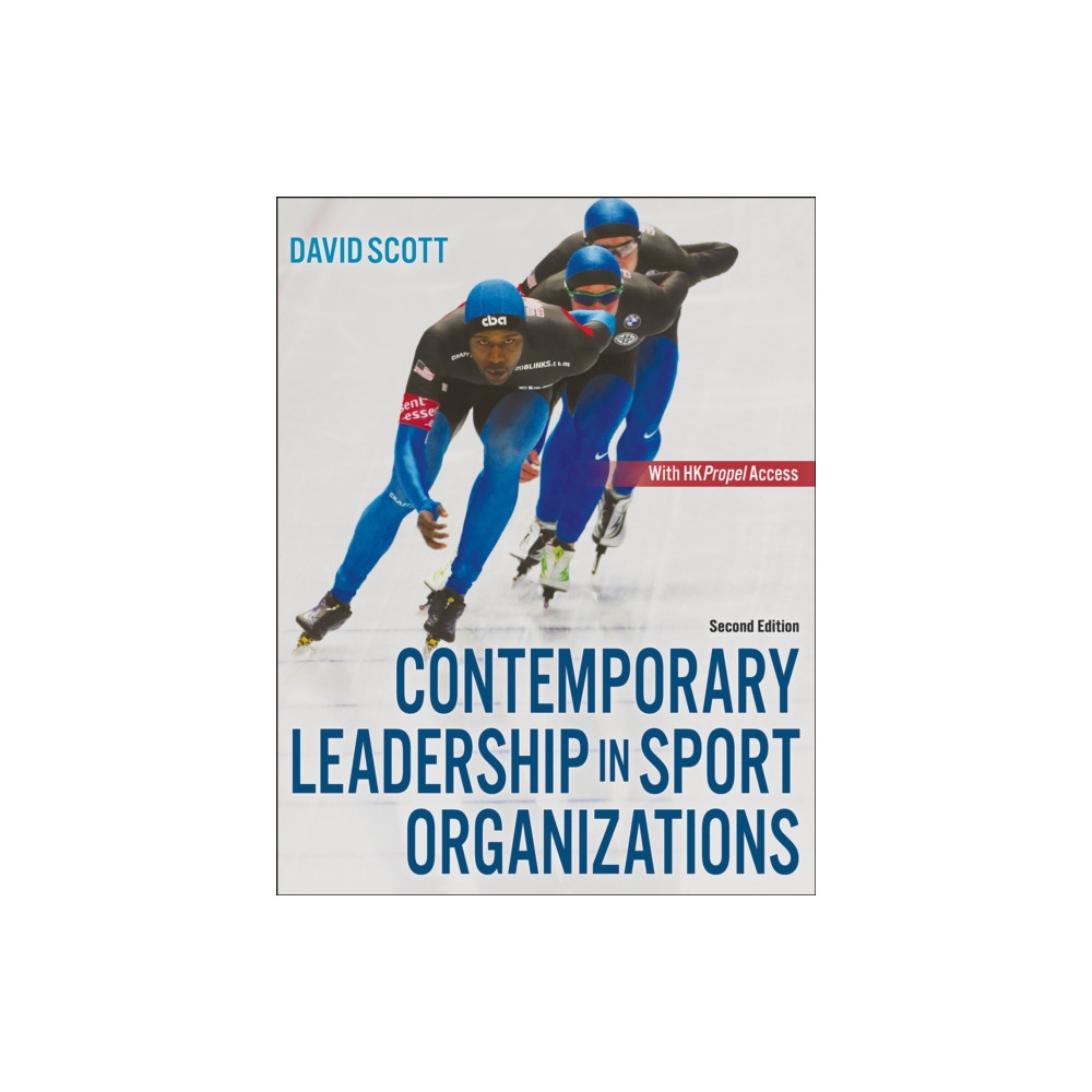 Produktbild för Contemporary Leadership in Sport Organizations (häftad, eng)