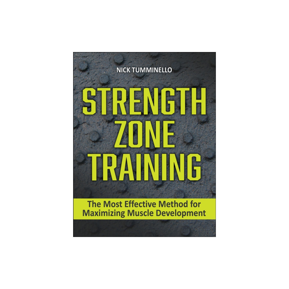 Produktbild för Strength Zone Training (häftad, eng)