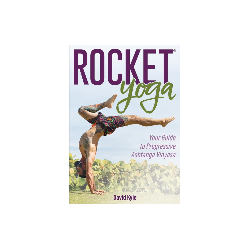 Produktbild för Rocket® Yoga (häftad, eng)