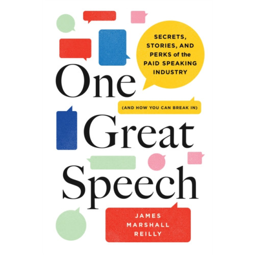 Sourcebooks, Inc One Great Speech (inbunden, eng)