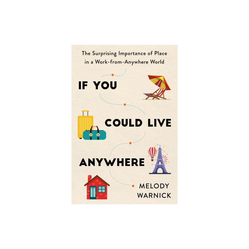 Produktbild för If You Could Live Anywhere (häftad, eng)