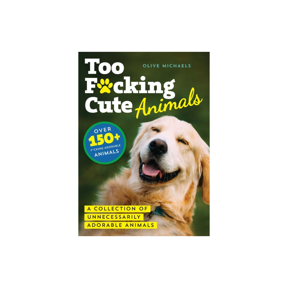 Produktbild för Too F*cking Cute (häftad, eng)