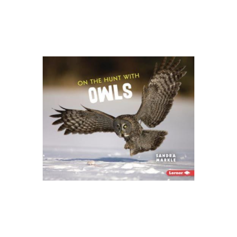 Produktbild för On the Hunt with Owls (häftad, eng)