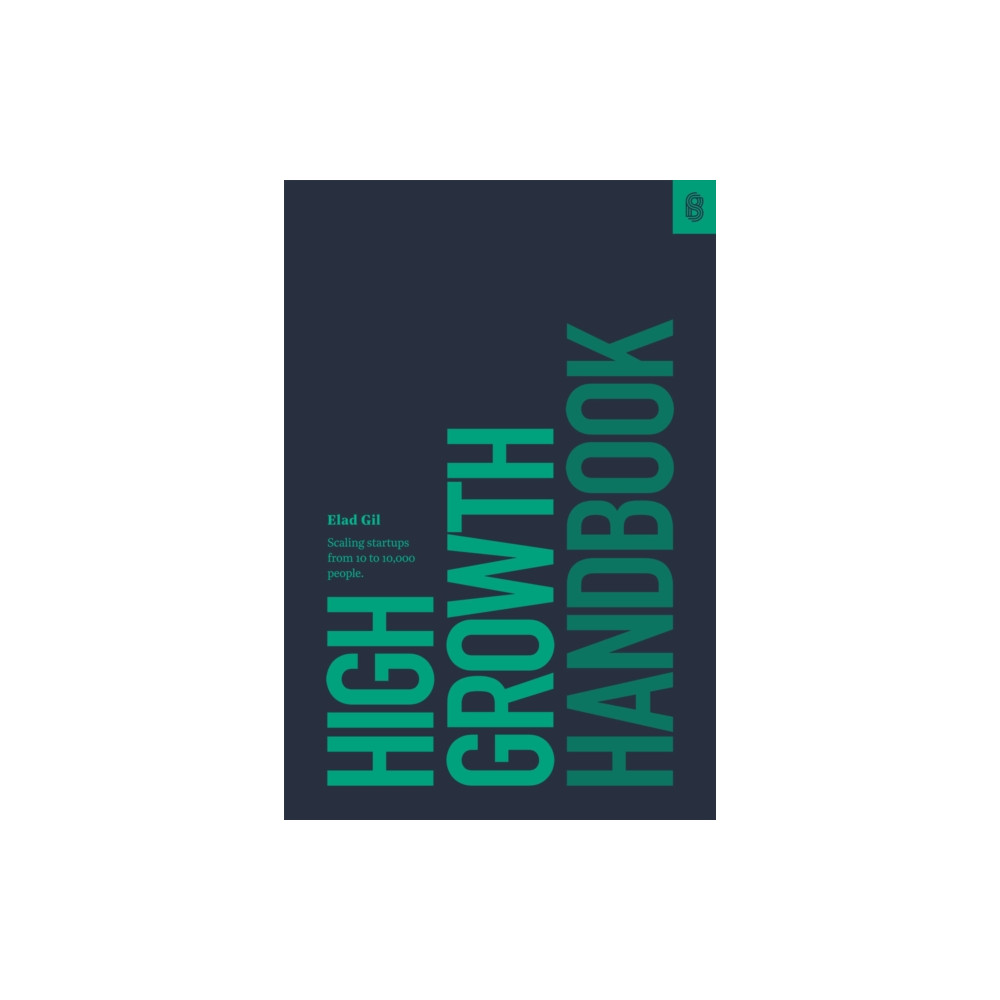 Produktbild för High Growth Handbook (inbunden, eng)
