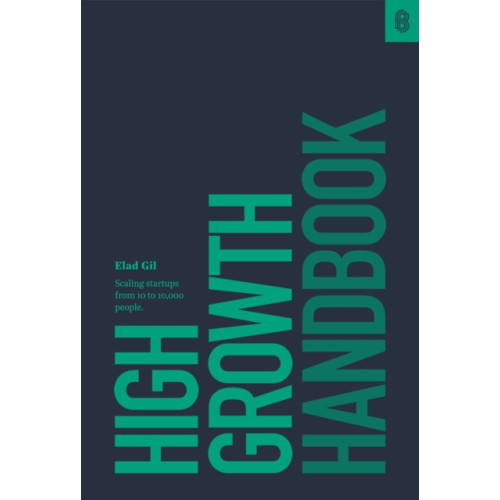 Stripe Matter Inc High Growth Handbook (inbunden, eng)