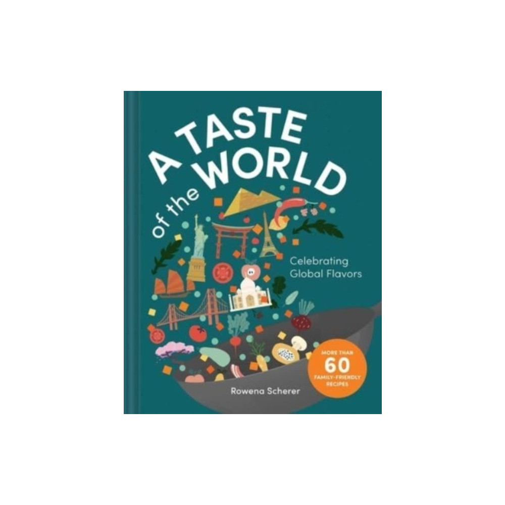Produktbild för A Taste of the World (inbunden, eng)