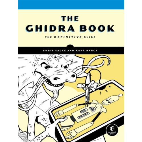 No Starch Press,US The Ghidra Book (häftad, eng)