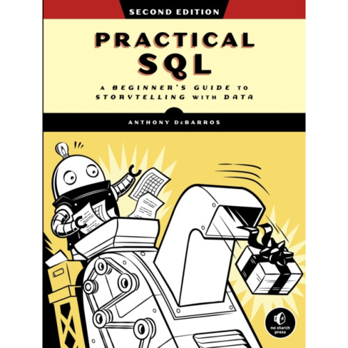 No Starch Press,US Practical SQL, 2nd Edition (häftad, eng)