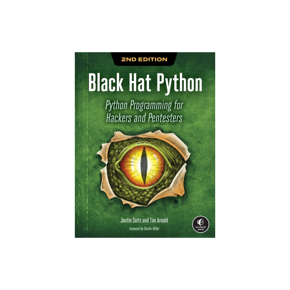 Produktbild för Black Hat Python, 2nd Edition (häftad, eng)
