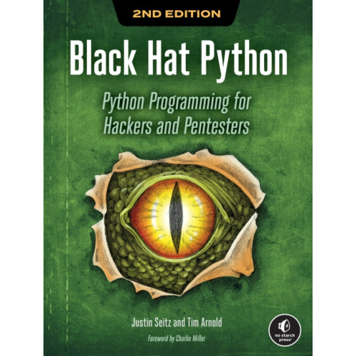 No Starch Press,US Black Hat Python, 2nd Edition (häftad, eng)