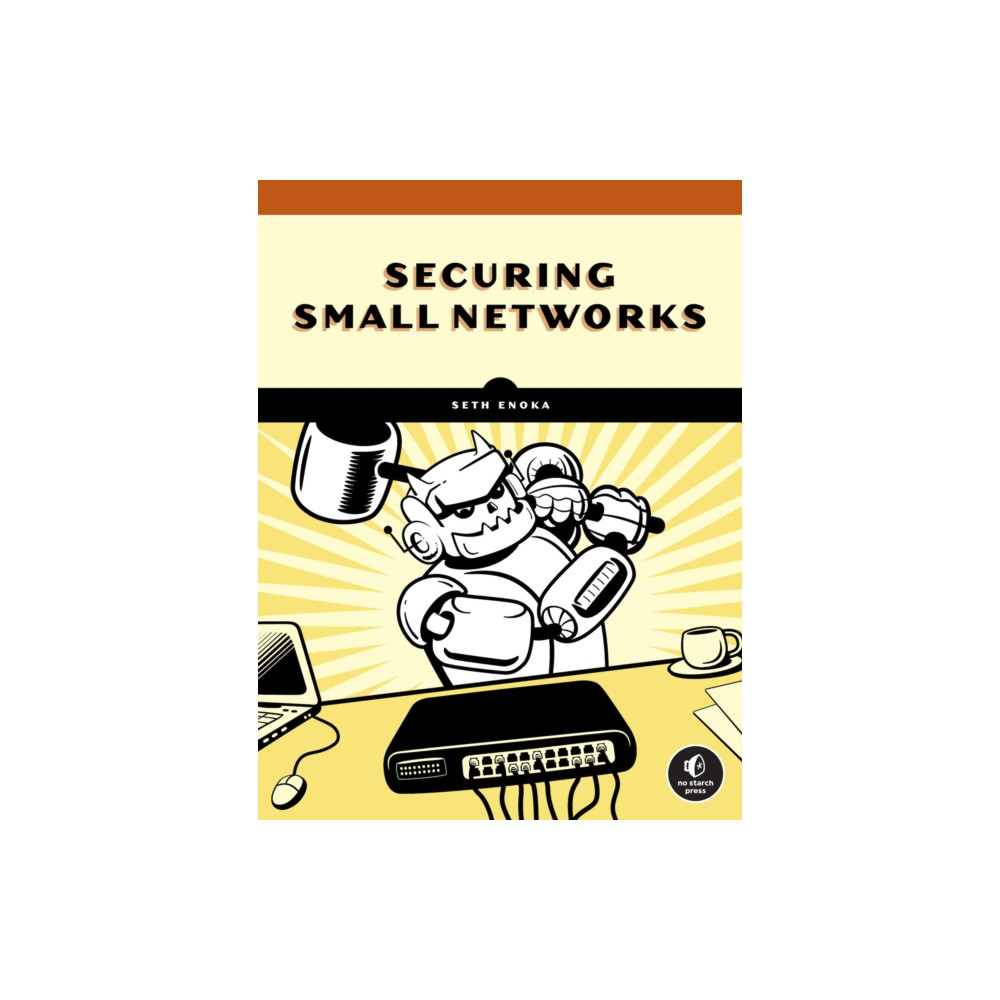 Produktbild för Cybersecurity for Small Networks (häftad, eng)