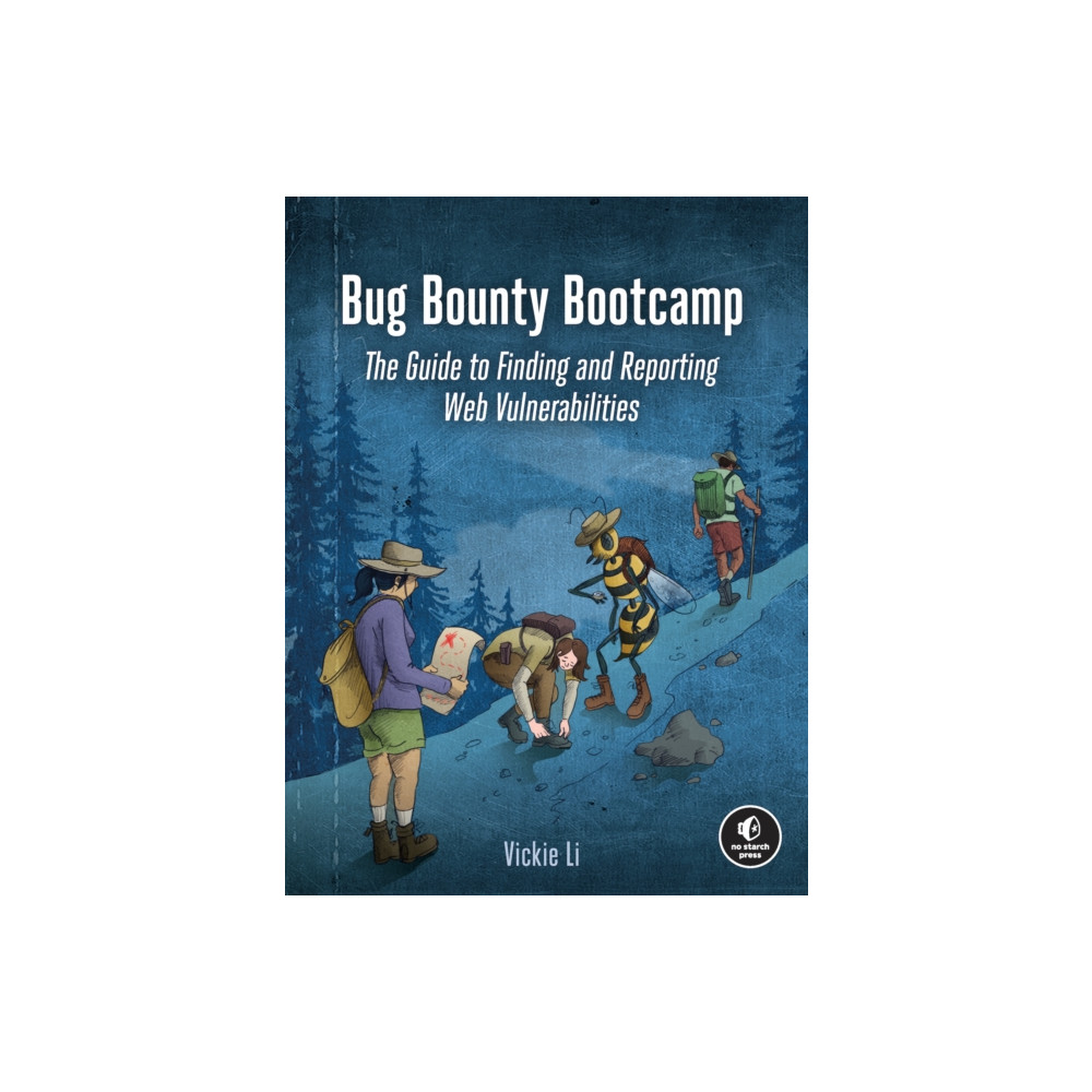 Produktbild för Bug Bounty Bootcamp (häftad, eng)