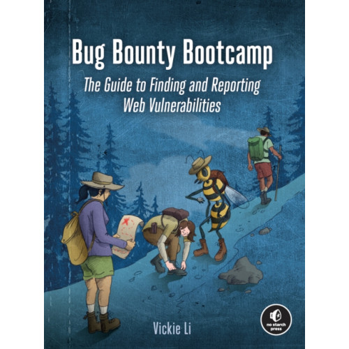 No Starch Press,US Bug Bounty Bootcamp (häftad, eng)