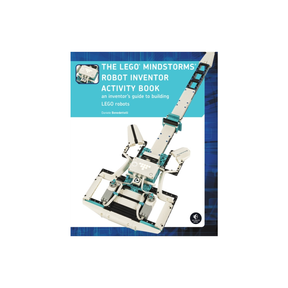 Produktbild för The LEGO MINDSTORMS Robot Inventor Activity Book (häftad, eng)