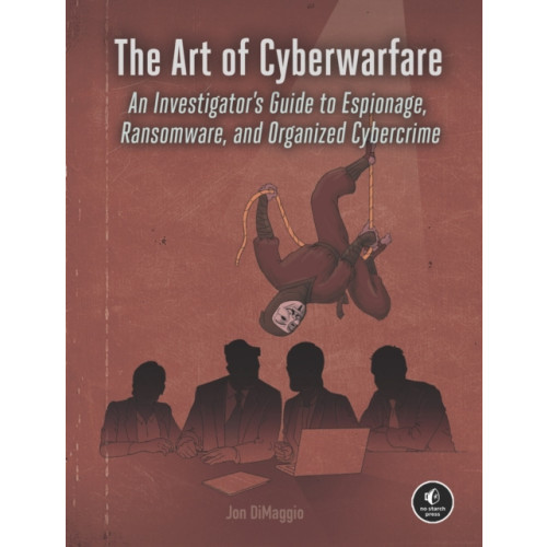 No Starch Press,US The Art of Cyberwarfare (häftad, eng)