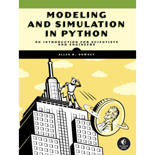 No Starch Press,US Modeling and Simulation in Python (häftad, eng)