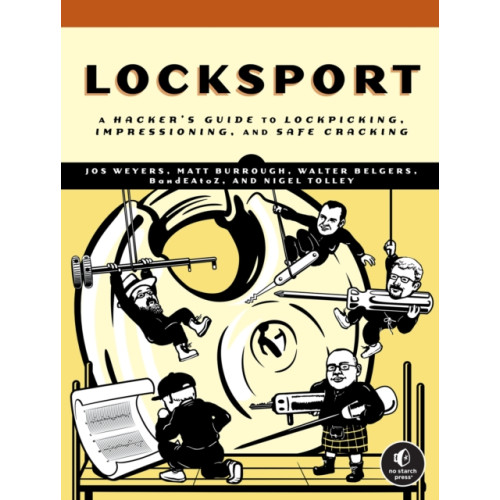 No Starch Press,US Locksport (häftad, eng)