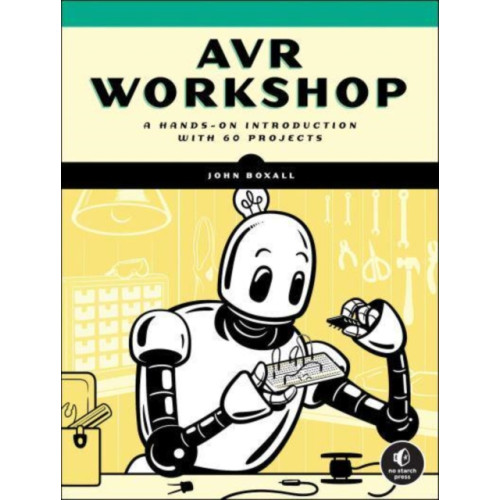 No Starch Press,US AVR Workshop (häftad, eng)