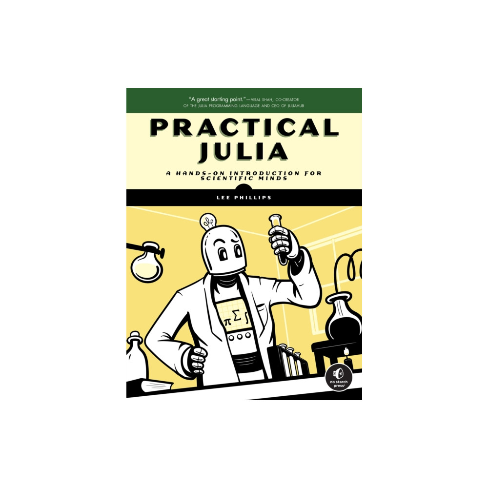 Produktbild för Practical Julia (häftad, eng)