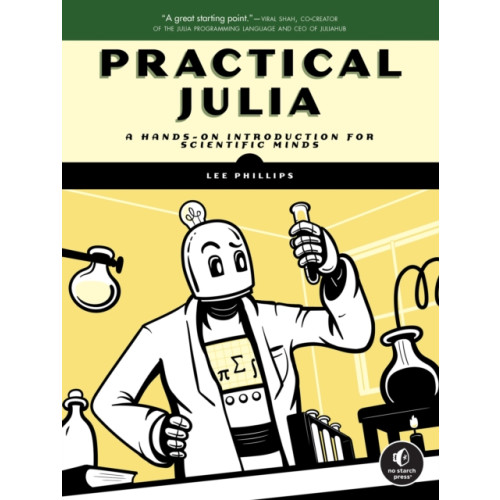 No Starch Press,US Practical Julia (häftad, eng)