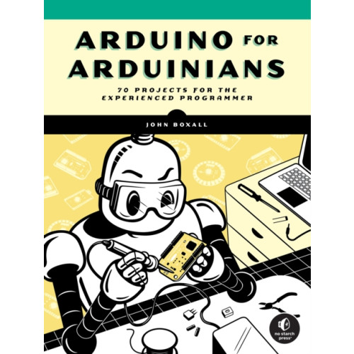 No Starch Press,US Arduino For Arduinians (häftad, eng)