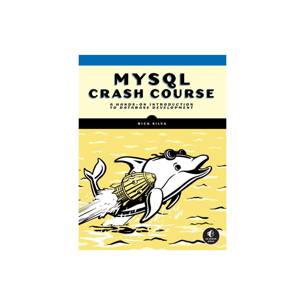 Produktbild för MySQL Crash Course (häftad, eng)