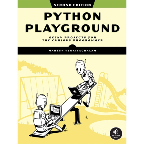 No Starch Press,US Python Playground, 2nd Edition (häftad, eng)