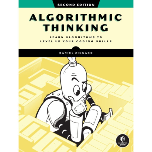 No Starch Press,US Algorithmic Thinking, 2nd Edition (häftad, eng)