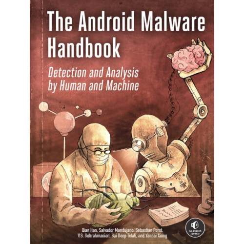 No Starch Press,US The Android Malware Handbook (häftad, eng)