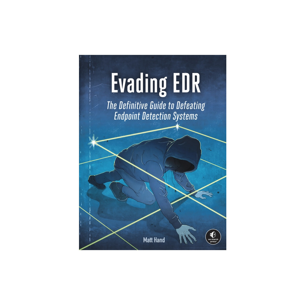 Produktbild för Evading EDR (häftad, eng)