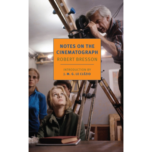 New York Review Books Notes On The Cinematograph (häftad, eng)