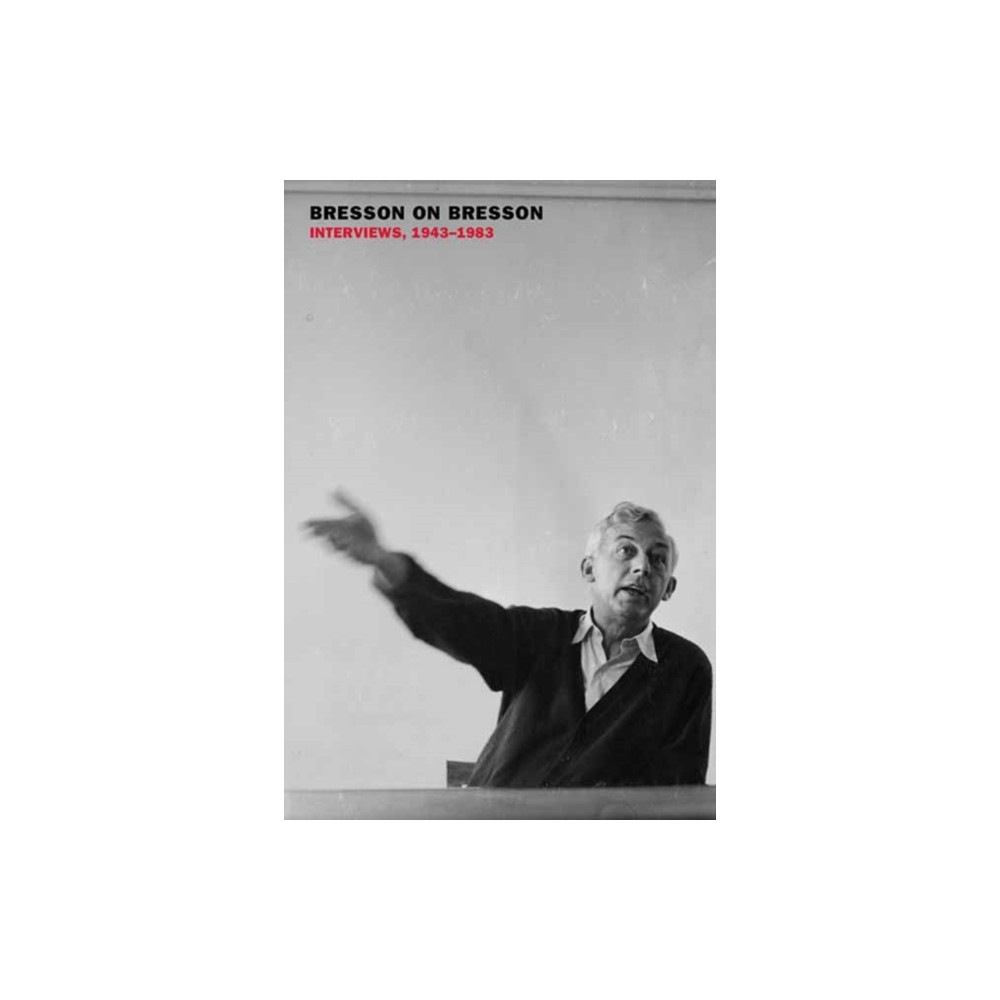 Produktbild för Bresson on Bresson: Interviews, 1943-1983 (häftad, eng)