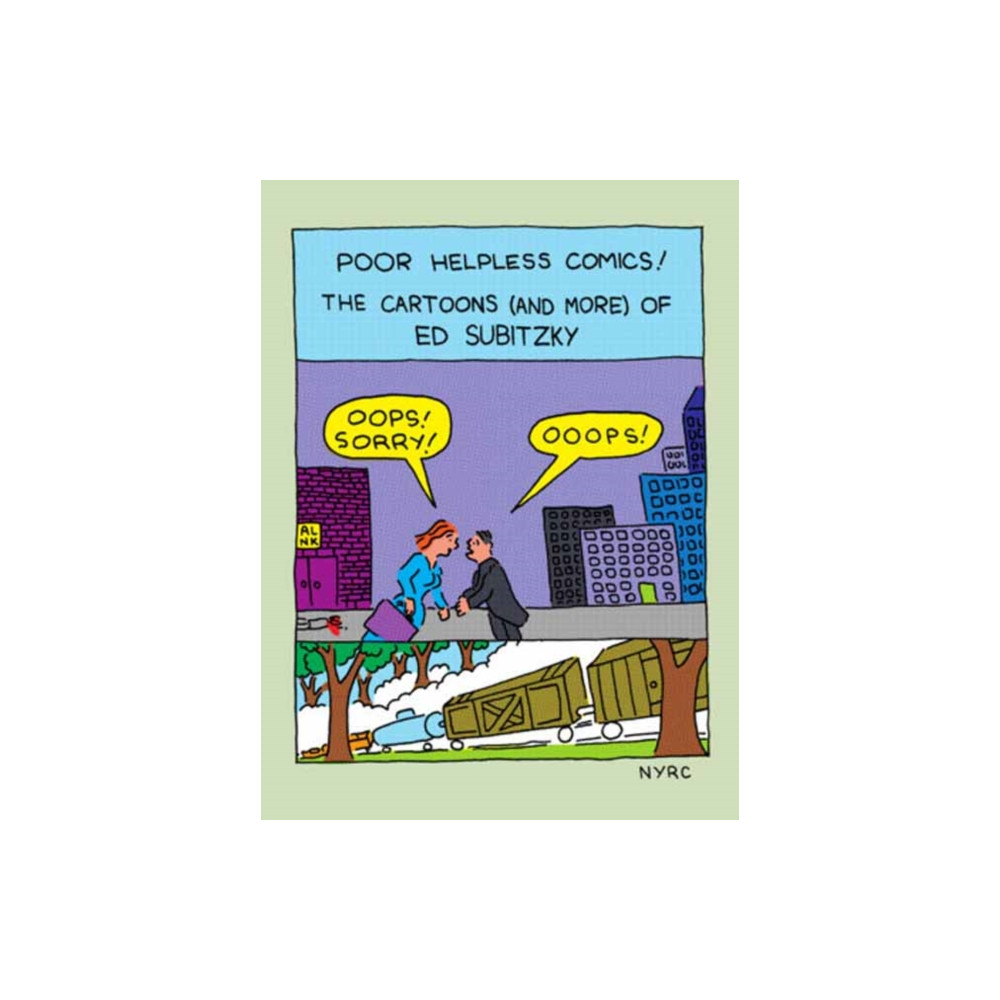 Produktbild för Poor Helpless Comics! (häftad, eng)