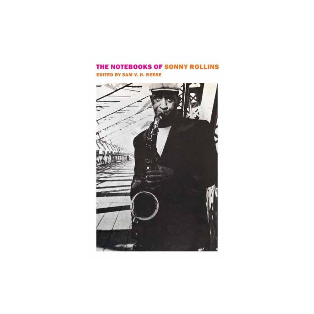 Produktbild för The Notebooks of Sonny Rollins (häftad, eng)