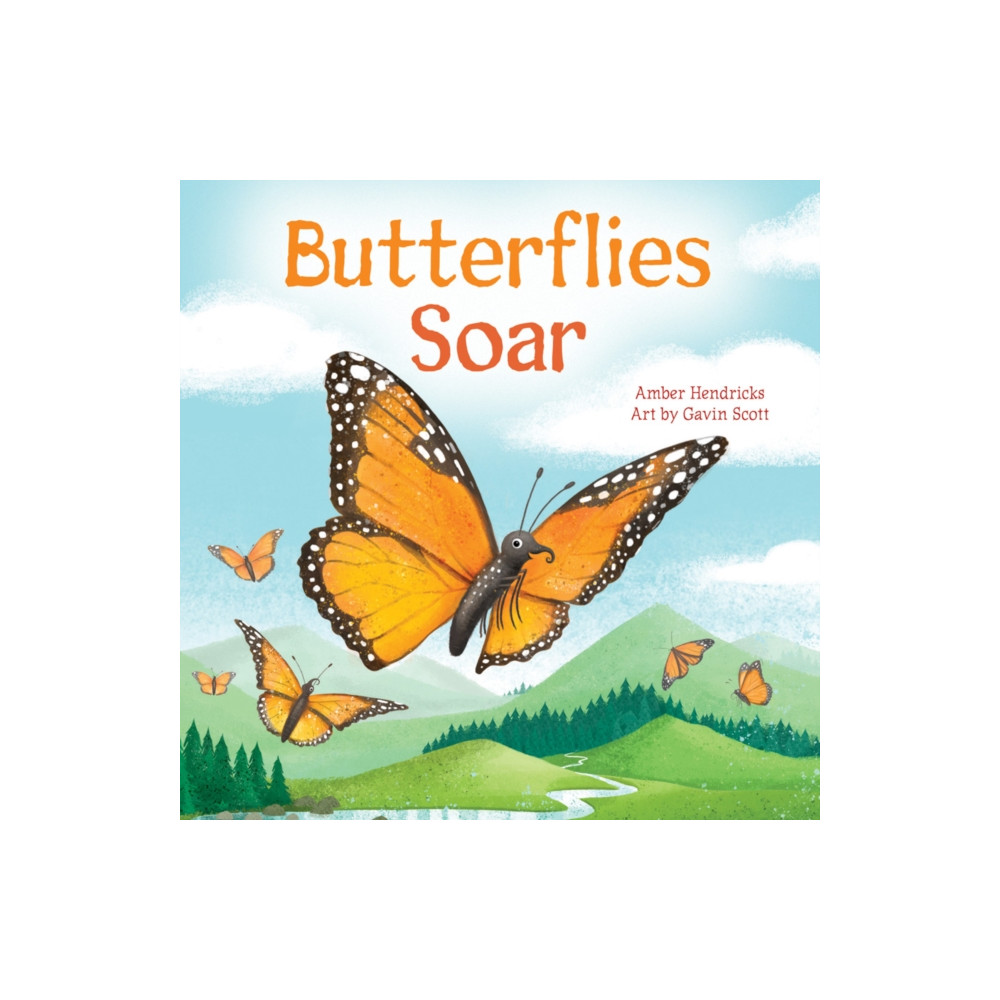 Produktbild för Butterflies Soar (bok, board book, eng)
