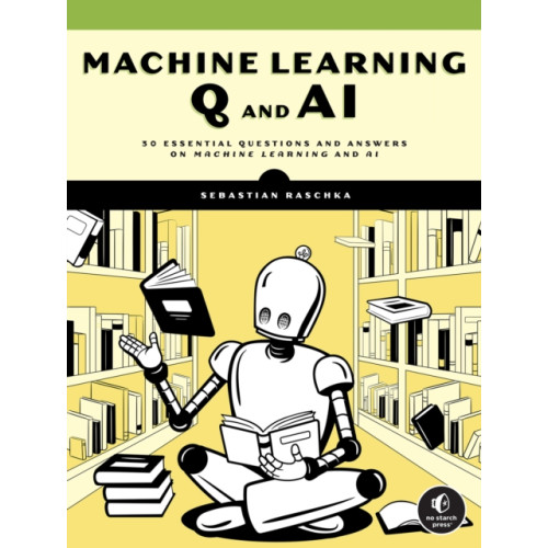 No Starch Press,US Machine Learning Q And Ai (häftad, eng)