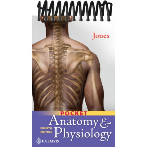 F.A. Davis Company Pocket Anatomy & Physiology (bok, spiral, eng)