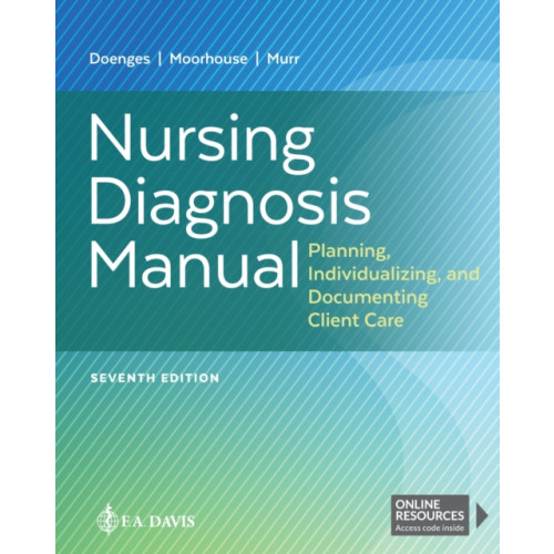 F.A. Davis Company Nursing Diagnosis Manual (häftad, eng)