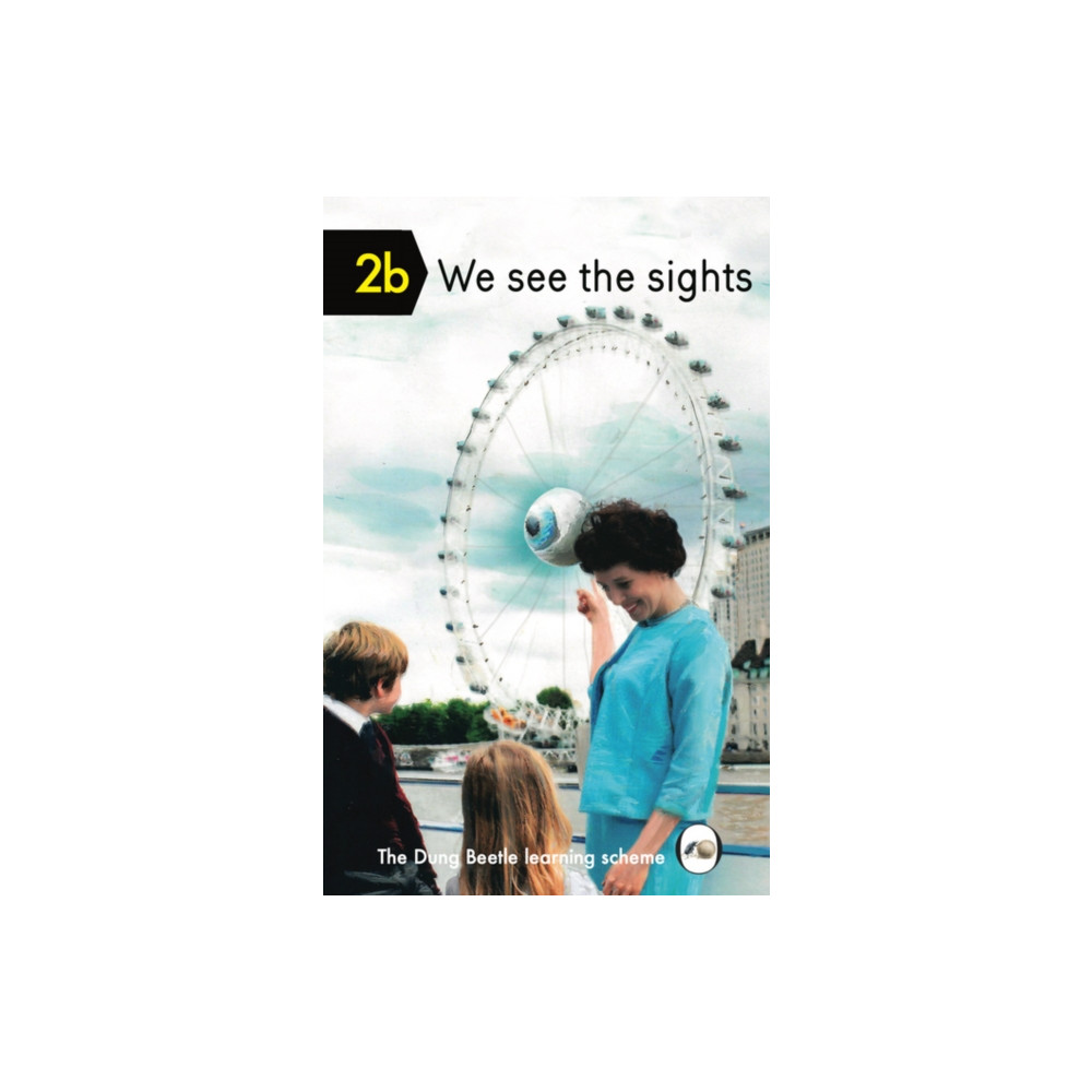 Produktbild för We See the Sights (inbunden, eng)