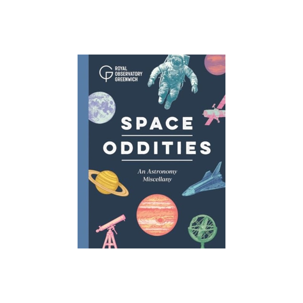 Produktbild för Space Oddities (inbunden, eng)
