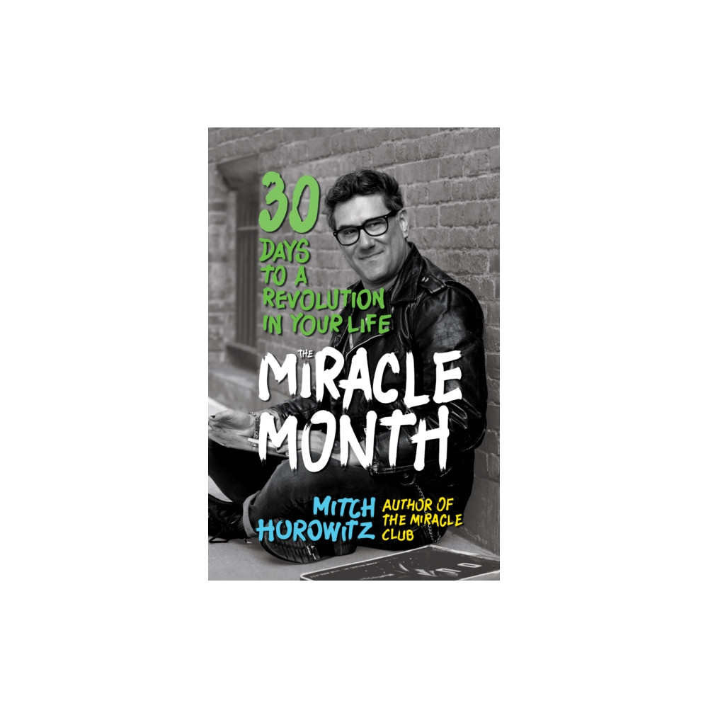 Produktbild för The Miracle Month (inbunden, eng)