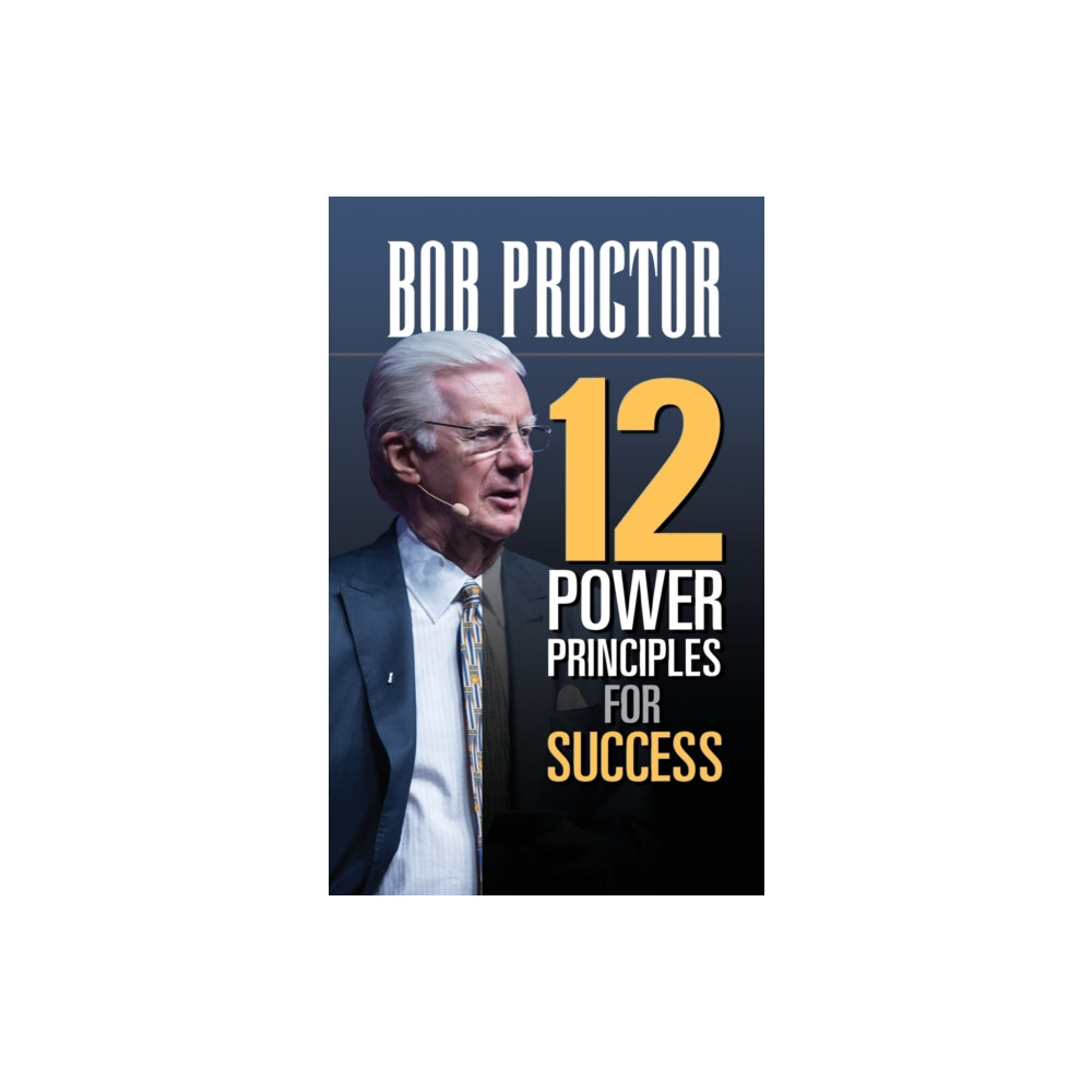 Produktbild för 12 Power Principles for Success (häftad, eng)