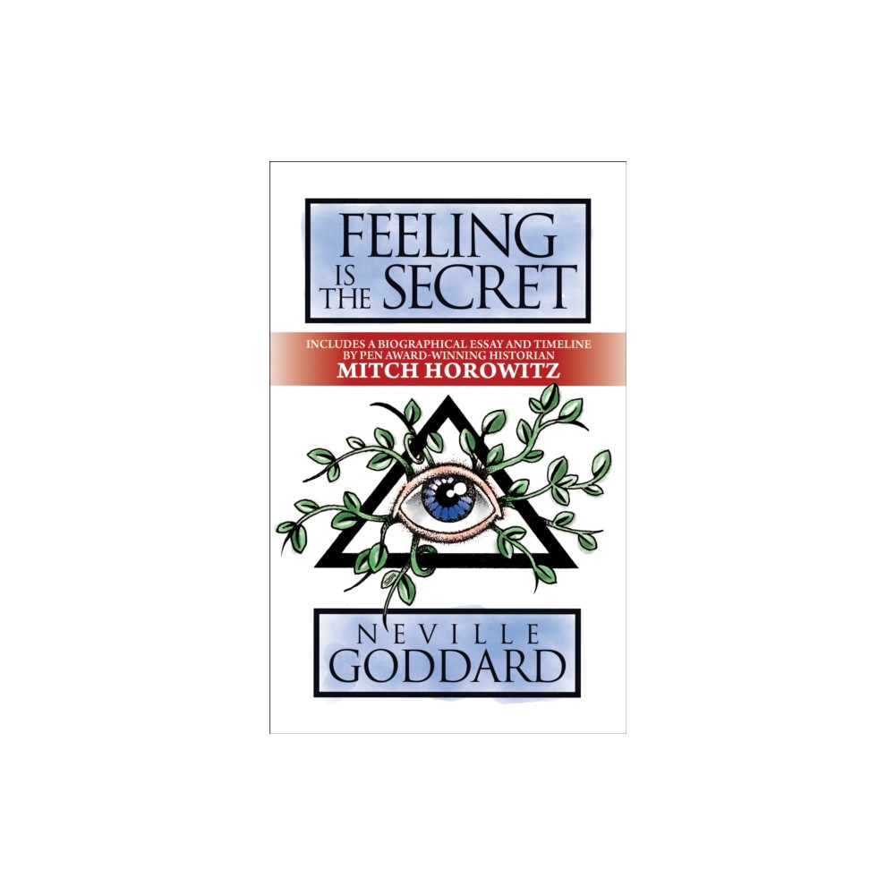 Produktbild för Feeling is the Secret (häftad, eng)