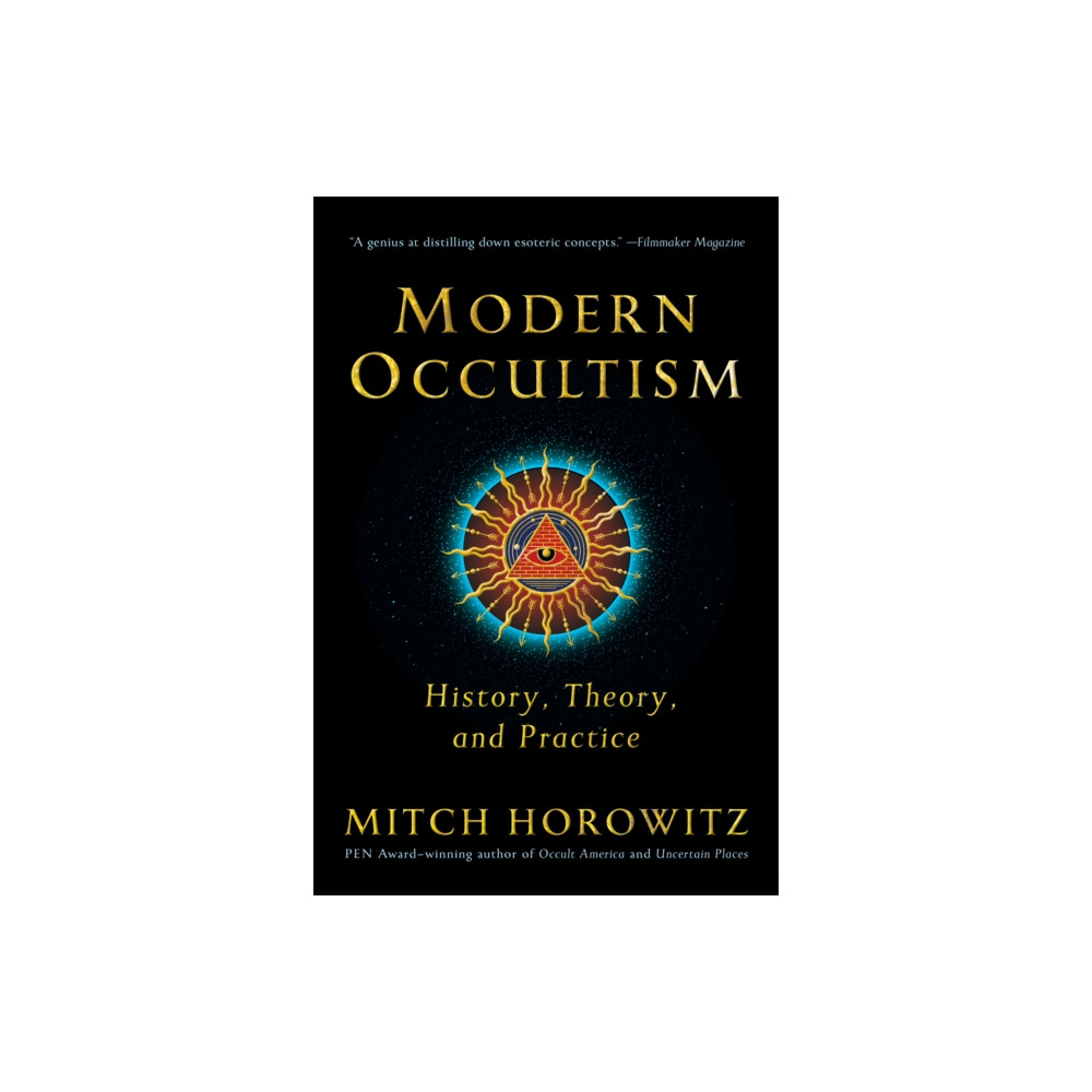 Produktbild för Modern Occultism (häftad, eng)